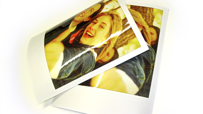 turn any picture into a polaroid