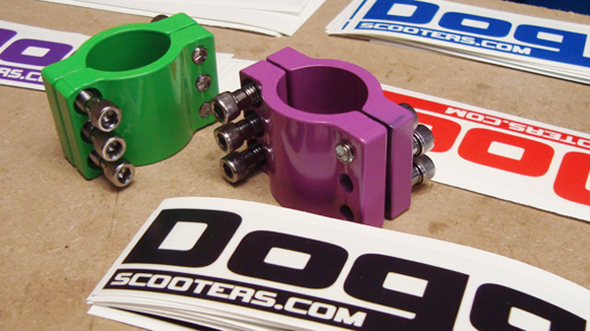 Dogg Scooters Logo