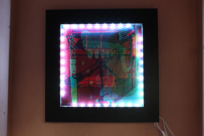 Make your own image changing RGB Light Frame The Diginate Blog