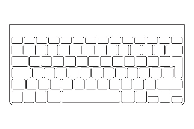 We customised our Apple wireless keyboards The Blog
