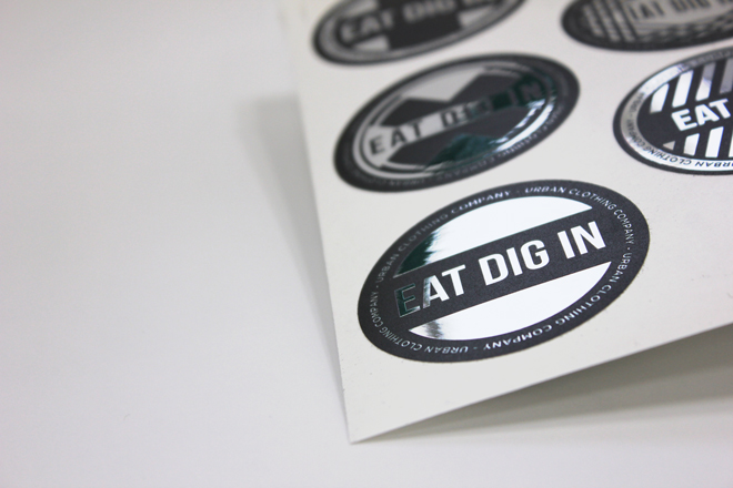 Print your own custom snapback stickers | The Diginate.com Blog