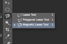 Magnetische lasso tool tutorial
