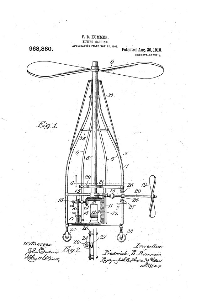 Patent illustrations make amazing prints | The Diginate.com Blog