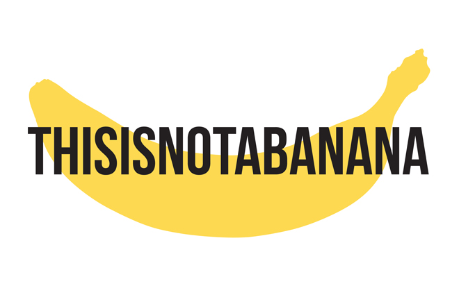 this is not a banana