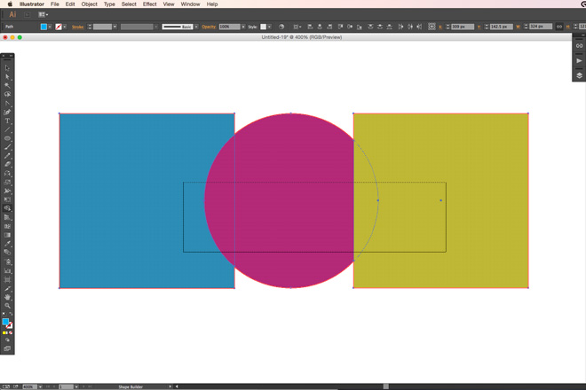 Illustrator tutorial: Introducing the Shape Builder Tool