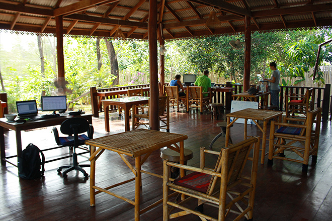 koh lanta thailand co-working space