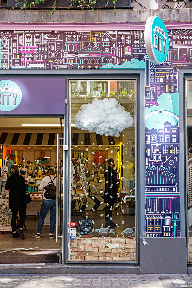 we built this city shop london