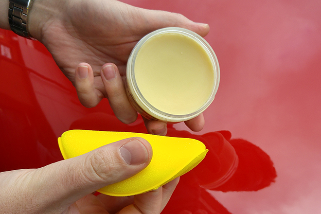 car wax