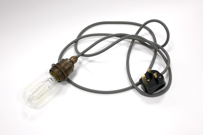 filament bulb and flex cable