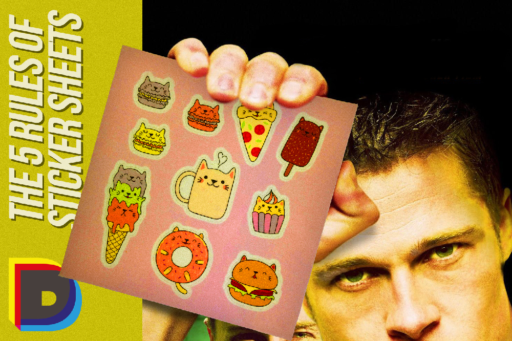 the 5 rules of perfect sticker sheets the diginatecom blog