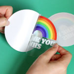 Die cut window and cling stickers now available at Diginate