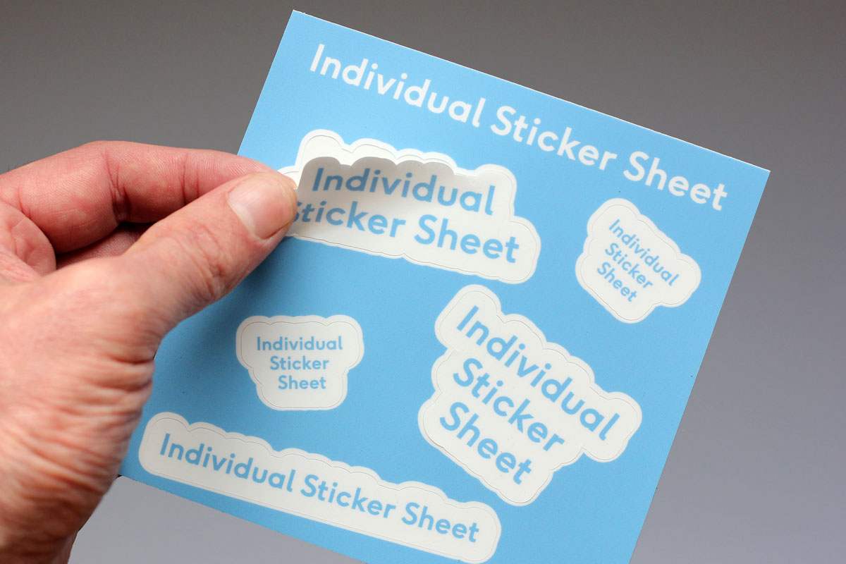 custom sticker sheet printing