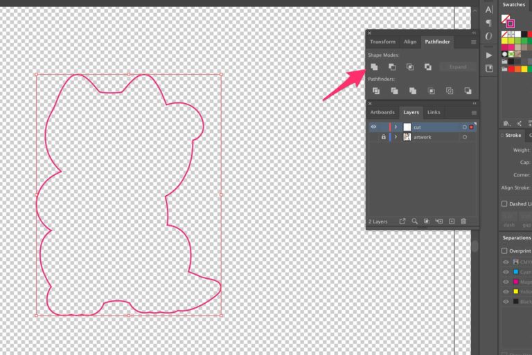 Diginate Here’s how to create awesome cut paths in Adobe Illustrator