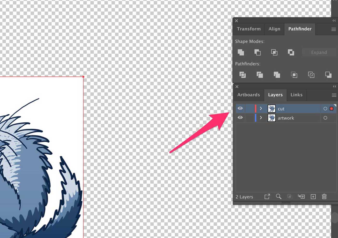 duplicate layer adobe illustrator