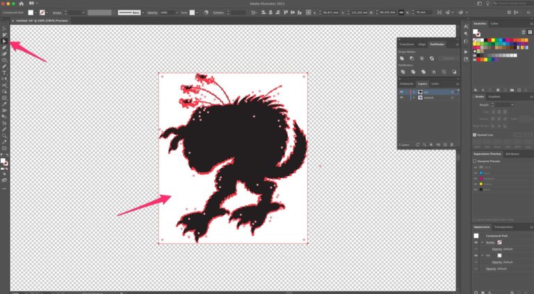 Cut Path Here’s how to create awesome cut paths in Adobe Illustrator | The ...