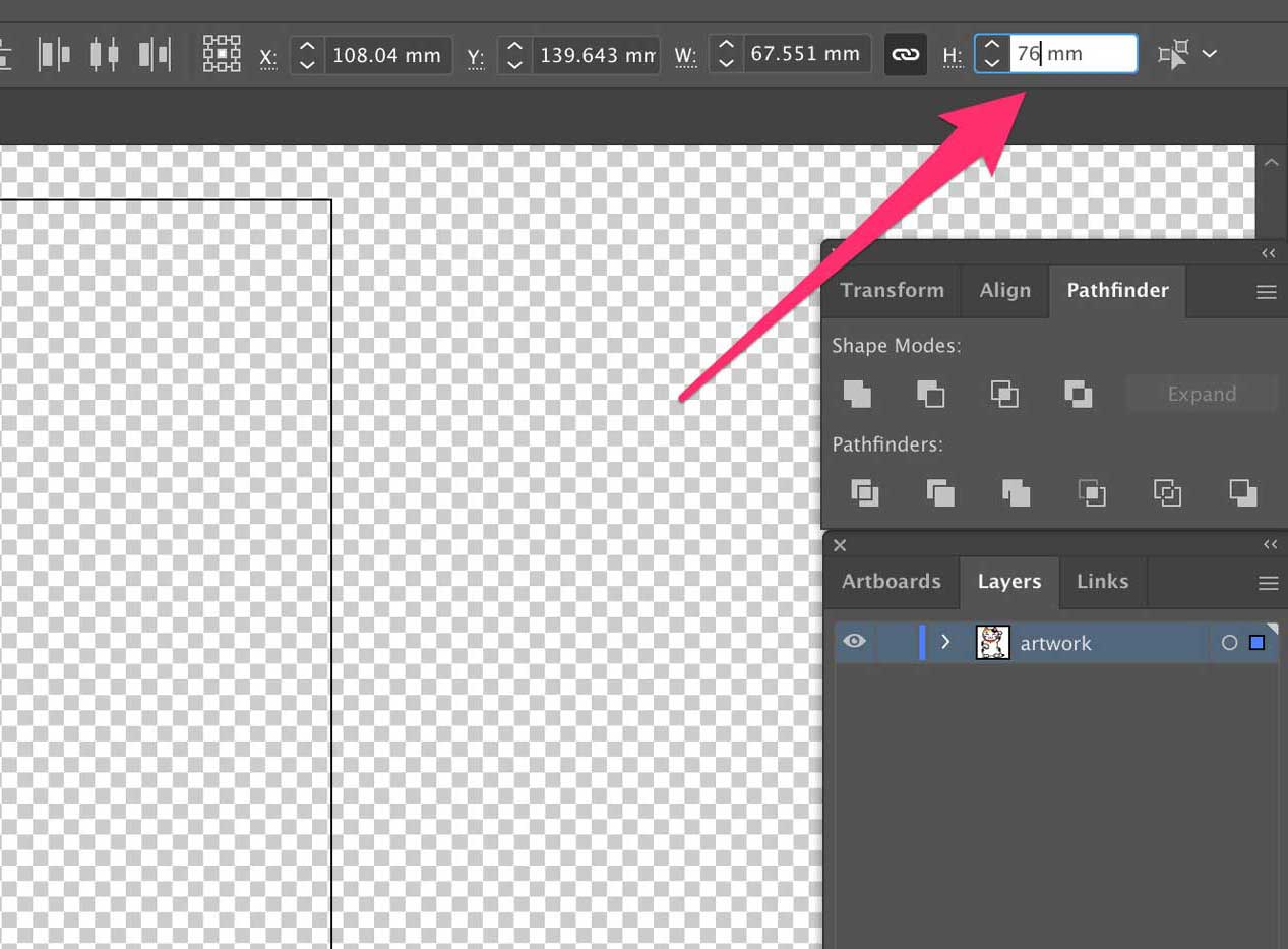 How to smooth paths in Adobe Illustrator 