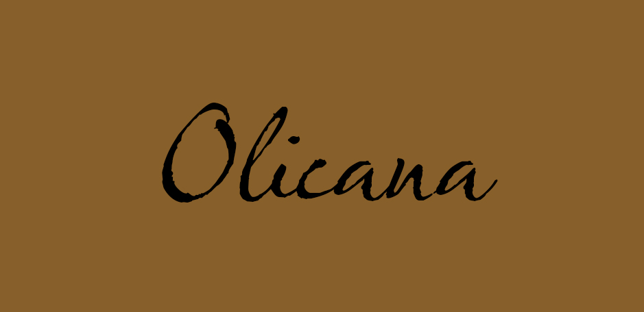 Olicana adobe font