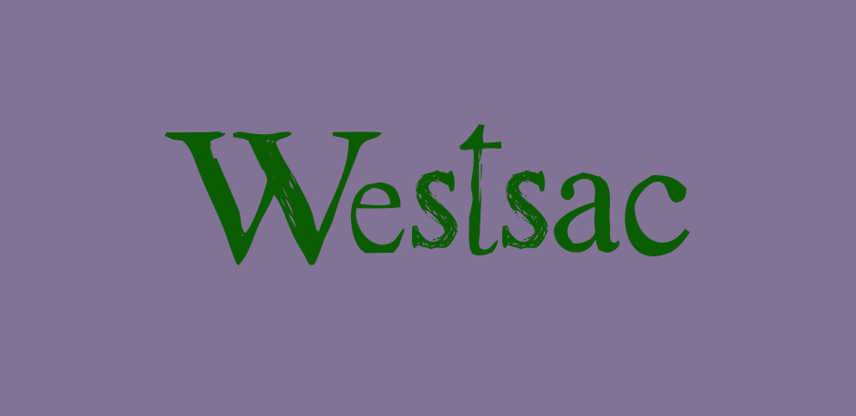 Westsac adobe font
