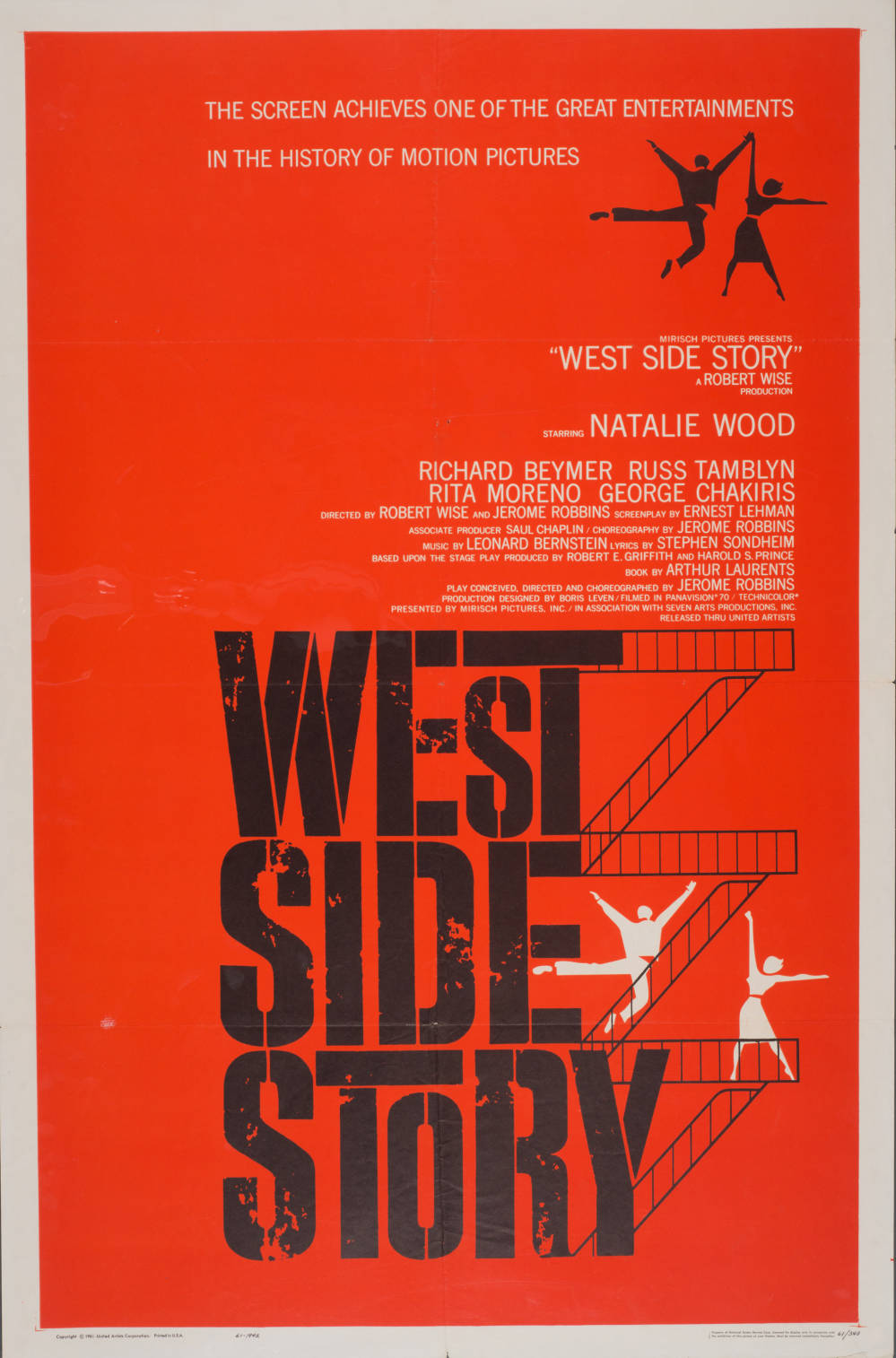 west side story movie poster