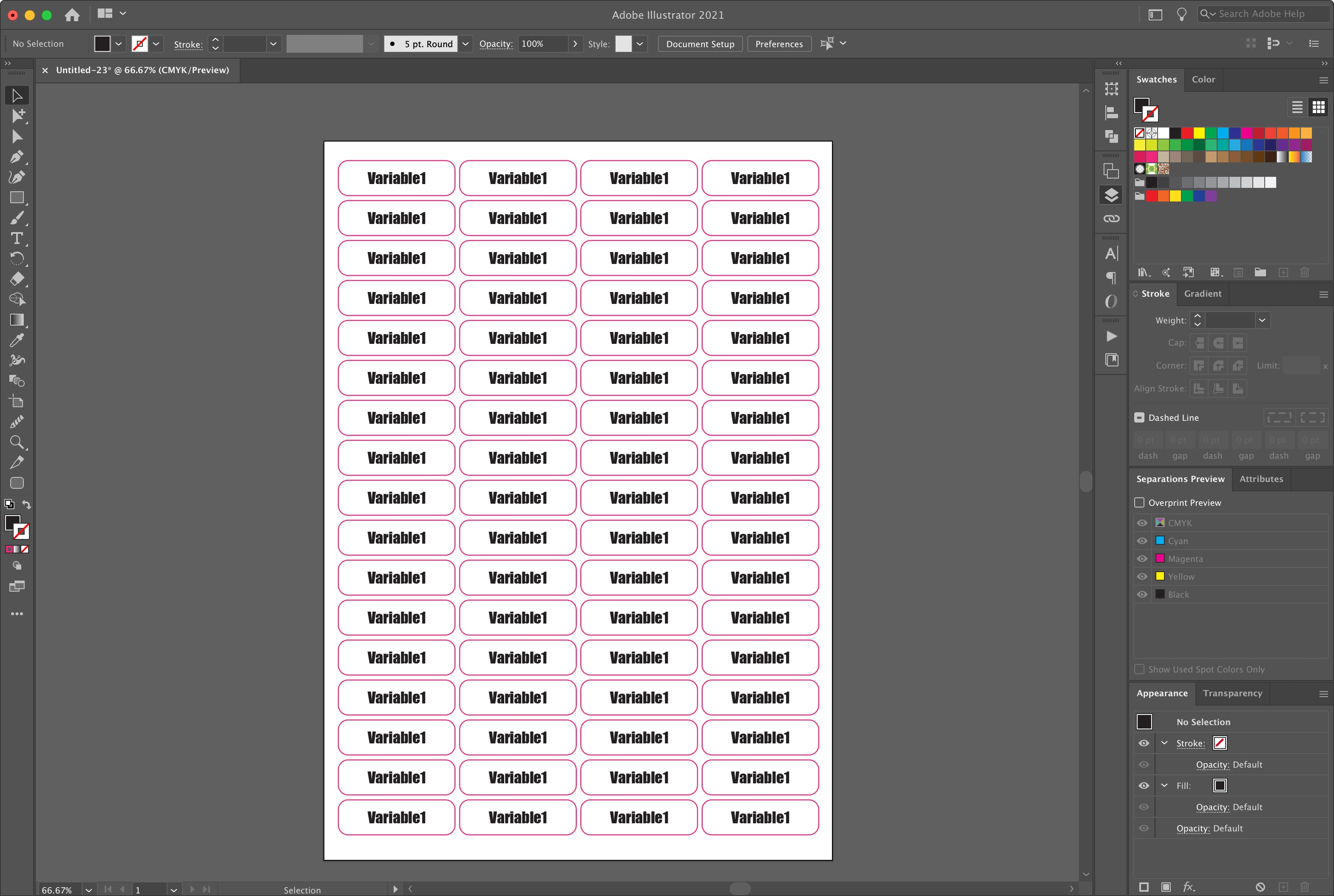 Diginate How to create a variable data sticker sheet with Adobe