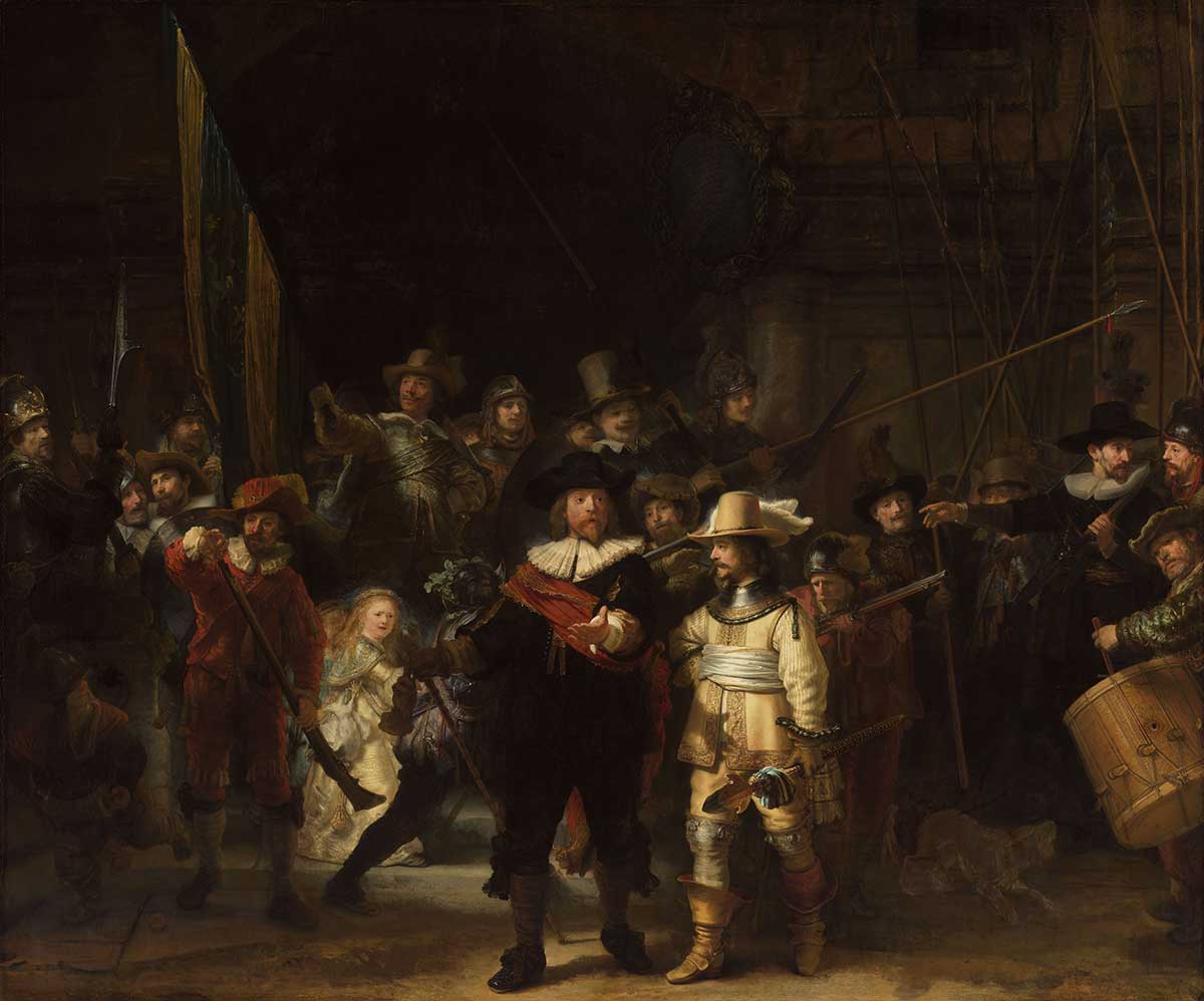 The Night Watch by Rembrandt