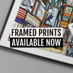 Custom framed prints now available at Diginate