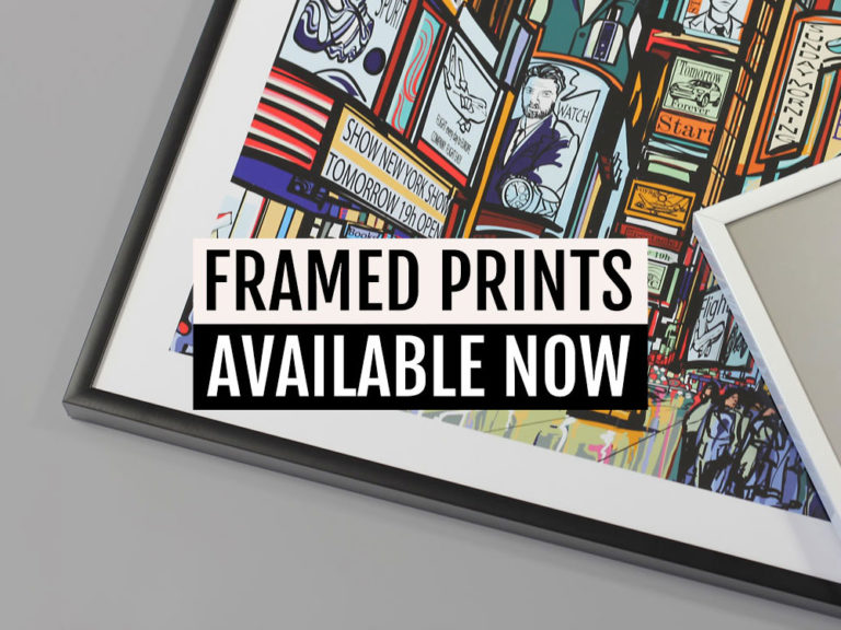 bespoke framed prints