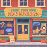 How to Start Your Own Sign Business Using Diginate How to Start Your Own Sign Business Using Diginate